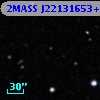 2MASS J22131653+0103076