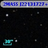 2MASS J22131727+0025207