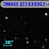 2MASS J22133352-0011076