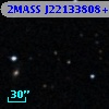 2MASS J22133808+0009100