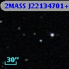2MASS J22134701+0027252