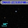 2MASS J22135740+0115144