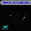 2MASS J22140288+0109474