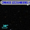 2MASS J22140395-0058104