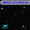 2MASS J22141128+0031335
