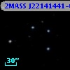 2MASS J22141441-0724122