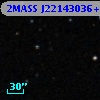 2MASS J22143036+0027465