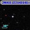 2MASS J22143141+0008384