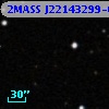 2MASS J22143299-0104250