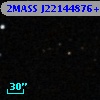 2MASS J22144876+0057286