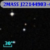 2MASS J22144903-0015380