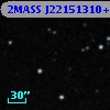 2MASS J22151310+0030460