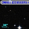 2MASS J22151371-0010224