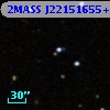 2MASS J22151655+0103430