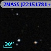 2MASS J22151781+0013013
