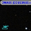 2MASS J22153815+0036384