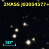 2MASS J03054577+4214036