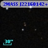 2MASS J22160142+0004531