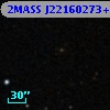2MASS J22160273+0014413