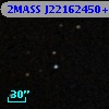 2MASS J22162450+0002111