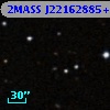 2MASS J22162885+0044332