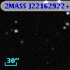 2MASS J22162922+0019480