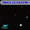 2MASS J22163370-0041191