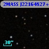 2MASS J22164827+0112300