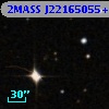 2MASS J22165055+0007595