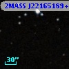 2MASS J22165189+0059491