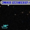 2MASS J22165317-0059524