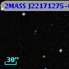 2MASS J22171275-0000334