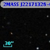 2MASS J22171328-0054038