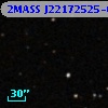 2MASS J22172525-0002593
