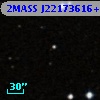 2MASS J22173616+0055329
