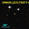 2MASS J22175077+0019395