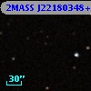 2MASS J22180348+0102179
