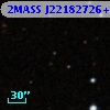 2MASS J22182726+0016512