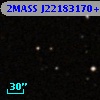 2MASS J22183170+0030408
