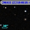 2MASS J22184818-0056312