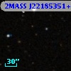 2MASS J22185351+0014422