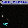 2MASS J22192878-0019309
