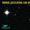 2MASS J22193616-0030075