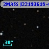 2MASS J22193618-0001226
