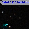 2MASS J22201661-0112331