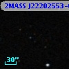 2MASS J22202553-0027175