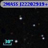 2MASS J22202919+0000019