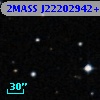 2MASS J22202942+0006051
