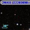 2MASS J22203090+0051425
