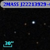 2MASS J22213929-0003416